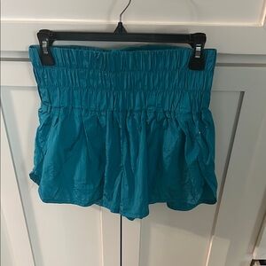 Free People Teal Women's Shorts